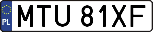 MTU81XF