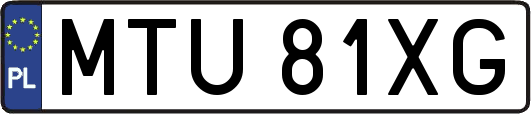 MTU81XG