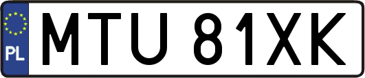 MTU81XK