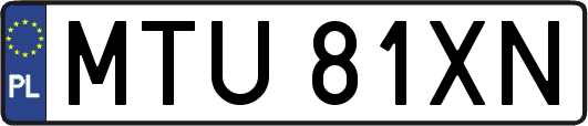 MTU81XN