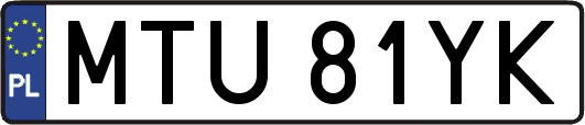 MTU81YK