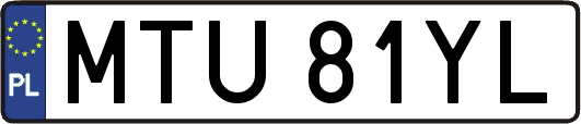 MTU81YL