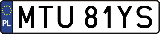 MTU81YS