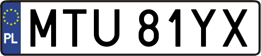 MTU81YX