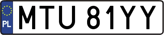 MTU81YY
