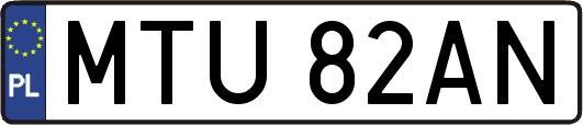MTU82AN