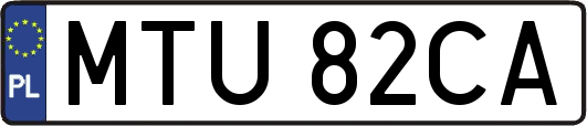 MTU82CA