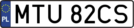 MTU82CS
