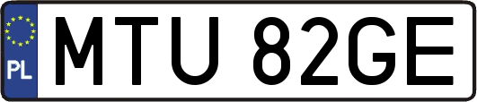 MTU82GE