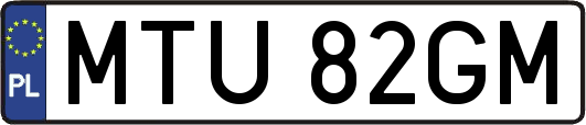 MTU82GM