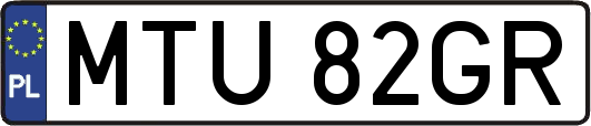 MTU82GR