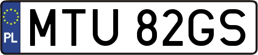 MTU82GS