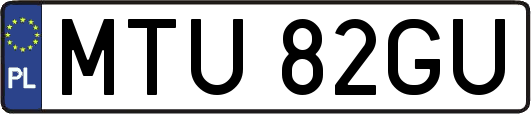 MTU82GU