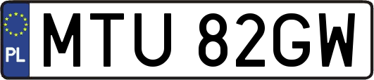 MTU82GW