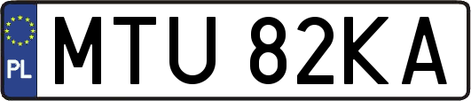 MTU82KA