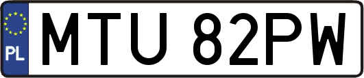 MTU82PW