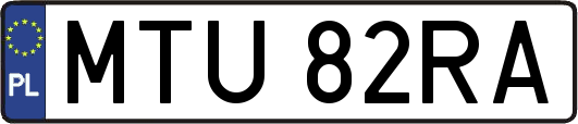 MTU82RA