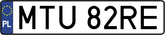 MTU82RE