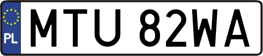 MTU82WA