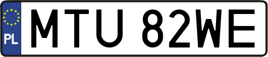 MTU82WE