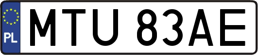 MTU83AE