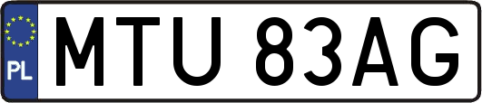 MTU83AG