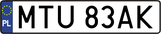 MTU83AK