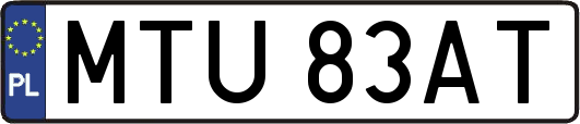 MTU83AT