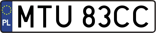 MTU83CC