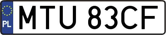 MTU83CF