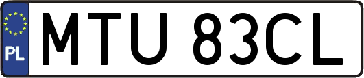MTU83CL