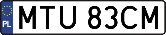 MTU83CM