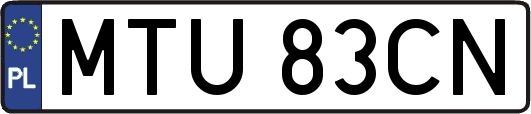 MTU83CN