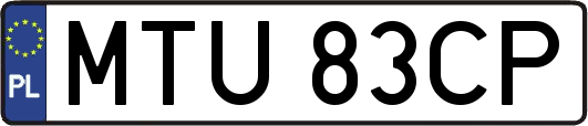 MTU83CP