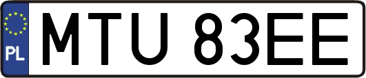 MTU83EE