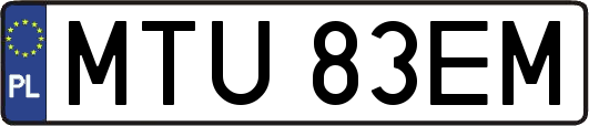 MTU83EM