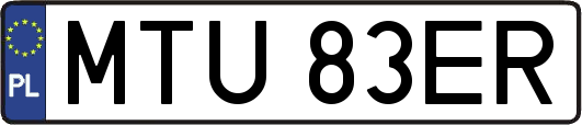 MTU83ER