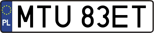 MTU83ET