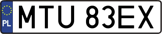 MTU83EX