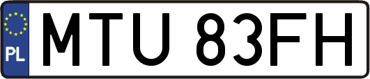 MTU83FH