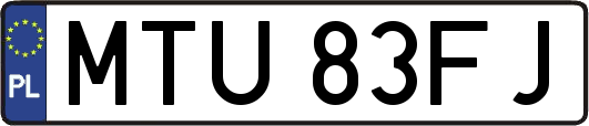 MTU83FJ