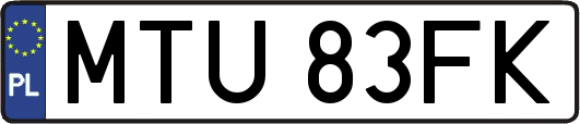MTU83FK