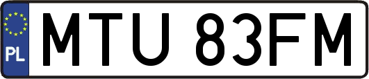 MTU83FM