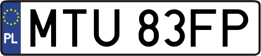 MTU83FP