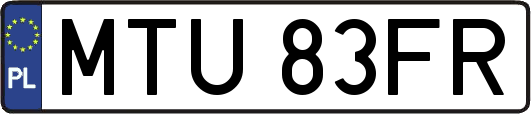 MTU83FR