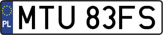 MTU83FS