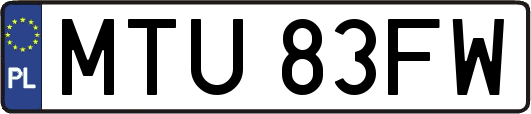 MTU83FW