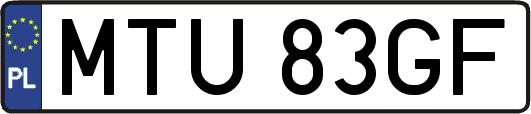 MTU83GF