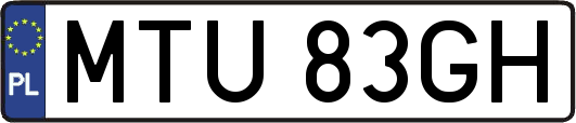 MTU83GH