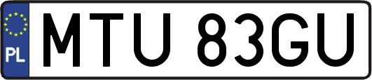 MTU83GU